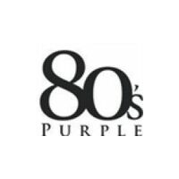 80 s Purple