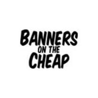 50% Off Custom Banners