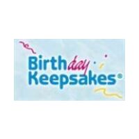 20% Off Day You Were Born Birthday Keepsakes