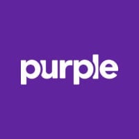 $75 Off First Mattress With Purple Text Sign Up