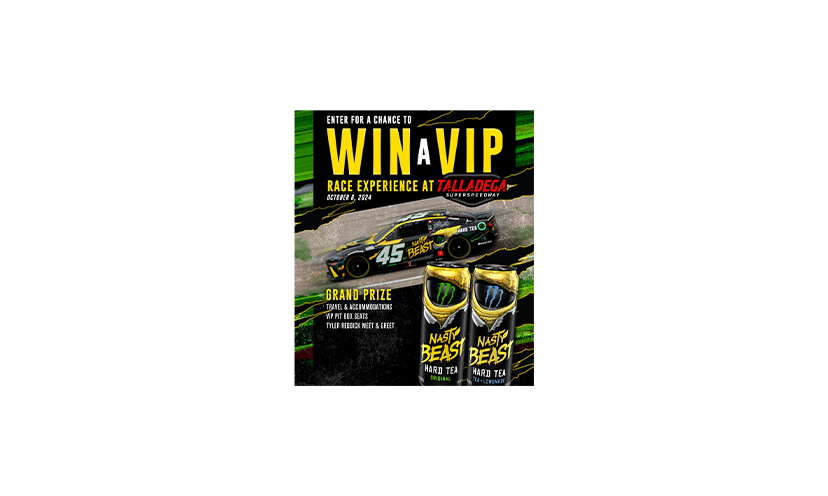 Enter for a Chance to Win a VIP Talladega SuperSpeedway Race Experience!