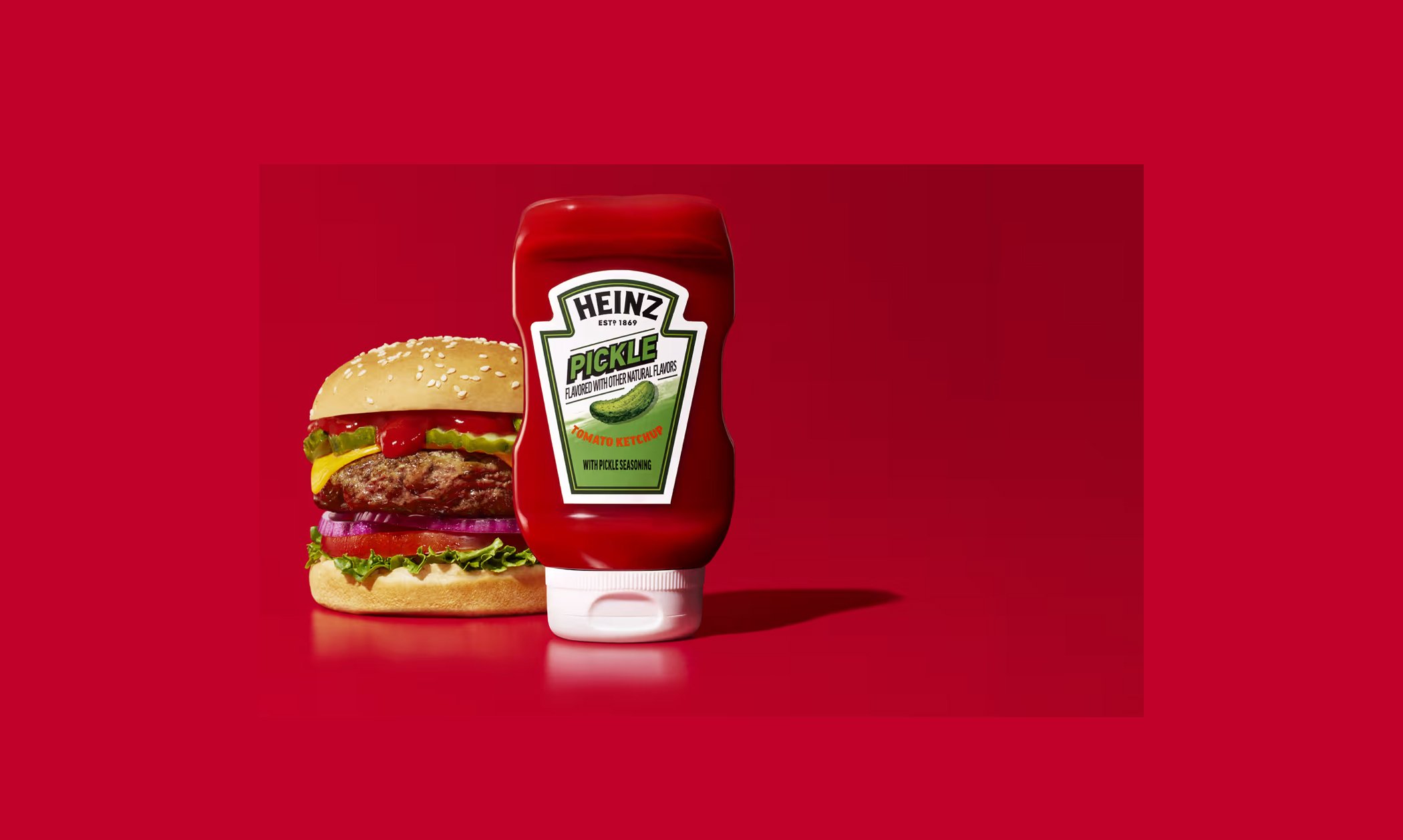 Enter for a Chance to Win a Year of Heinz Pickle Ketchup!