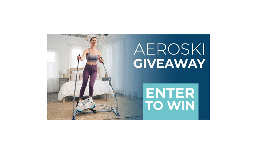 Enter for a Chance to Win Aeroski Elite Fitness Machine!