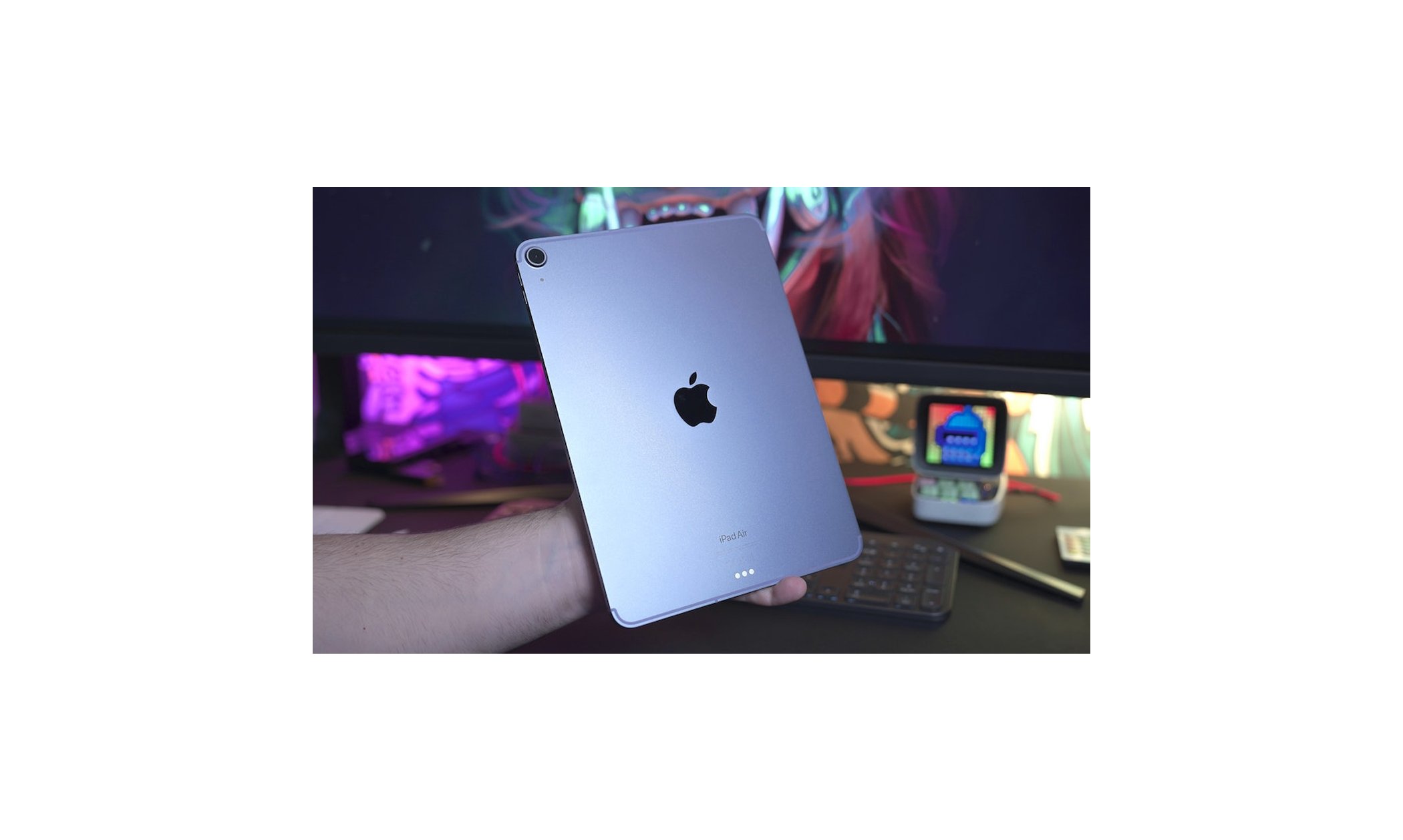 Enter for a Chance to Win an Apple iPad Air!