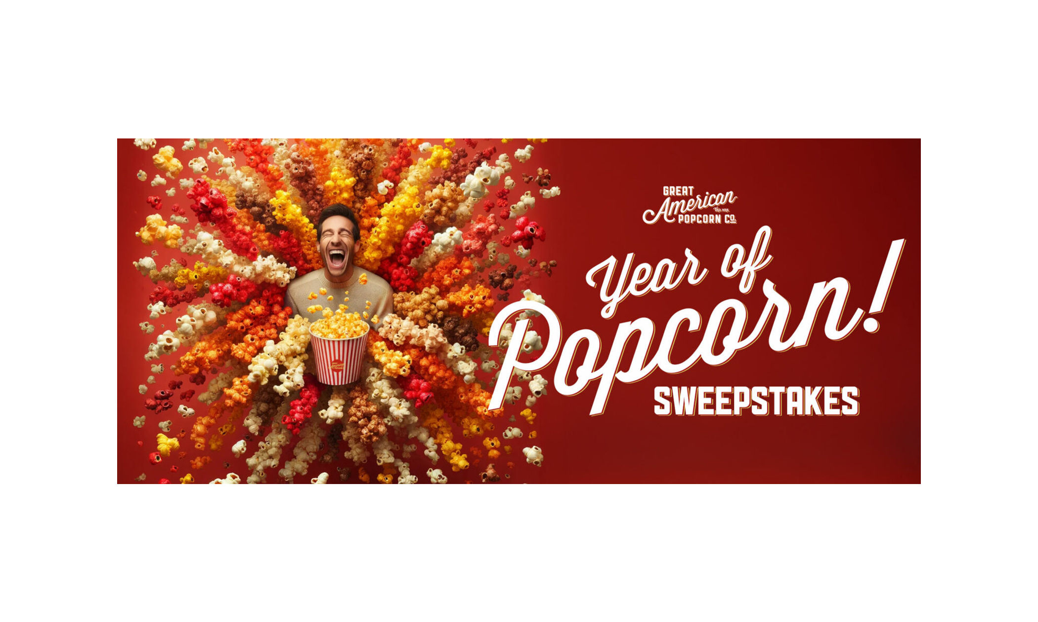 Enter for a Chance to Win Popcorn for a Year!