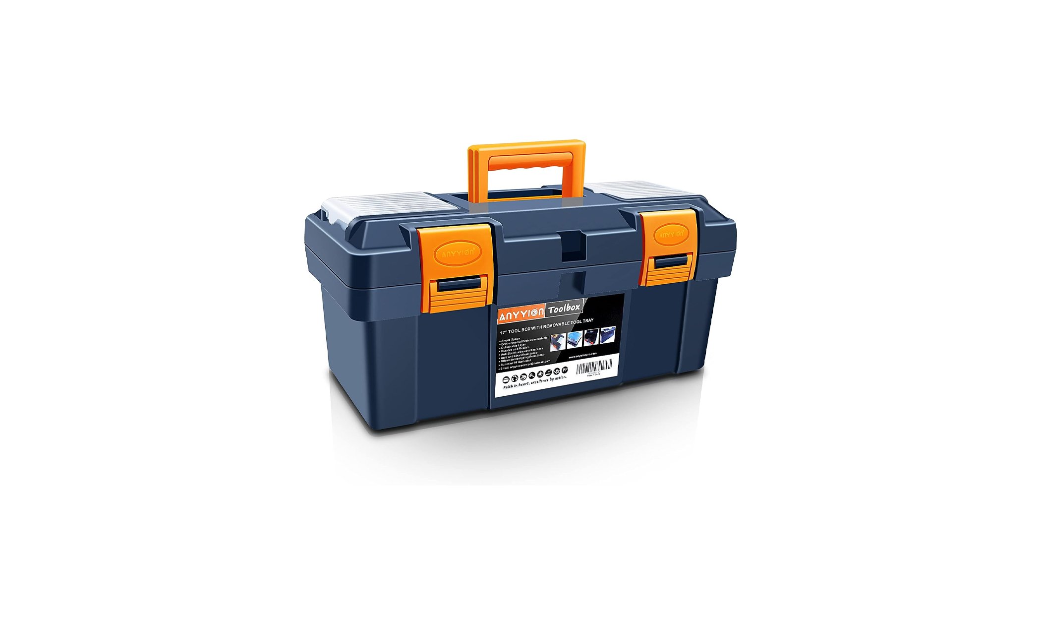 Save 28% on a Portable Tool Box with Removable Tray!