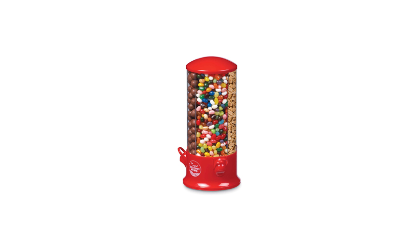 Save 29% on a Three Compartment Jelly Bean and Candy Dispenser!