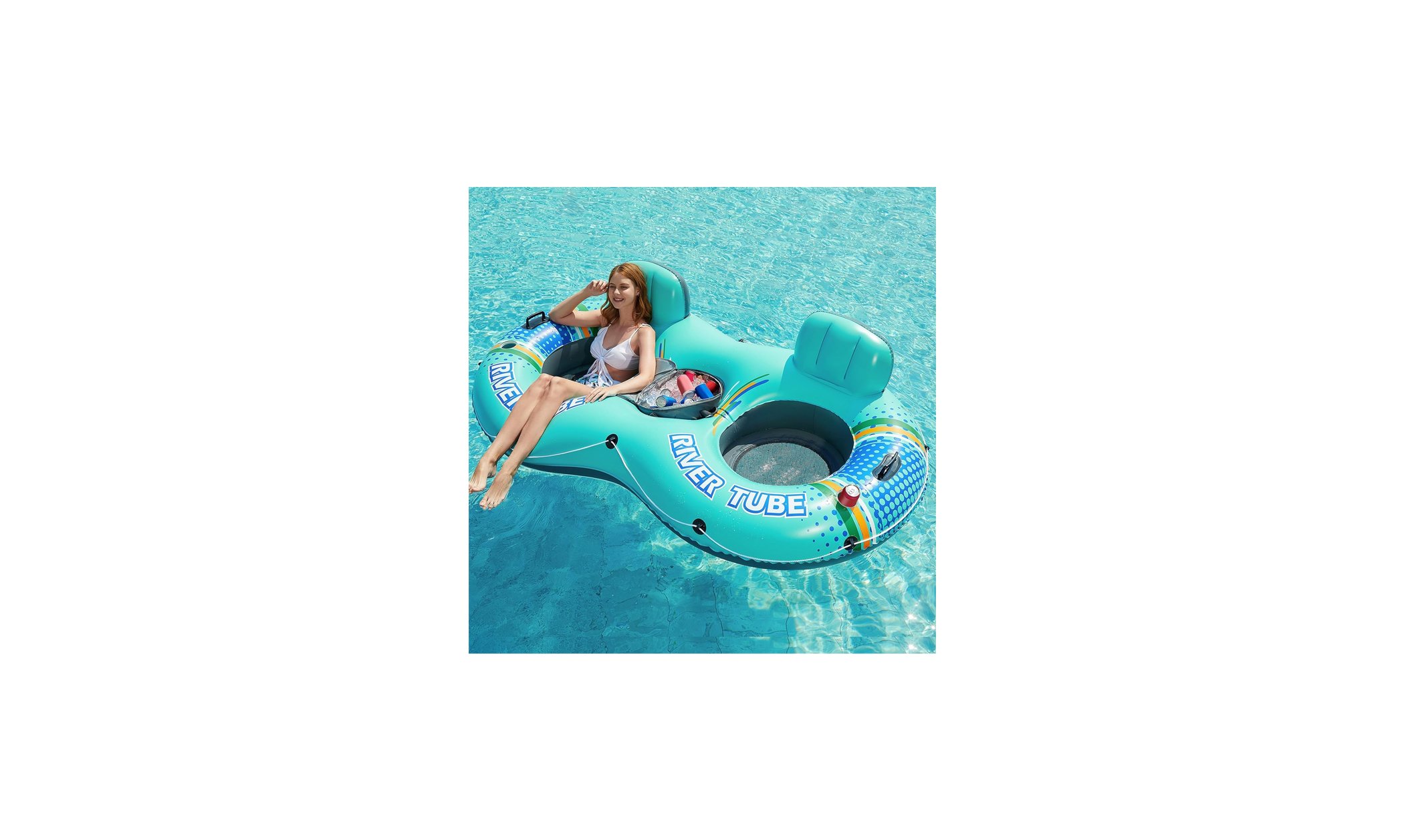 Save 29% on a Two Person River Pool Float! 