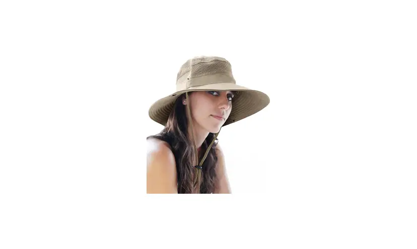 Save 30% on a GearTOP Wide Brim Fishing and Sun Hat with UV Protection!