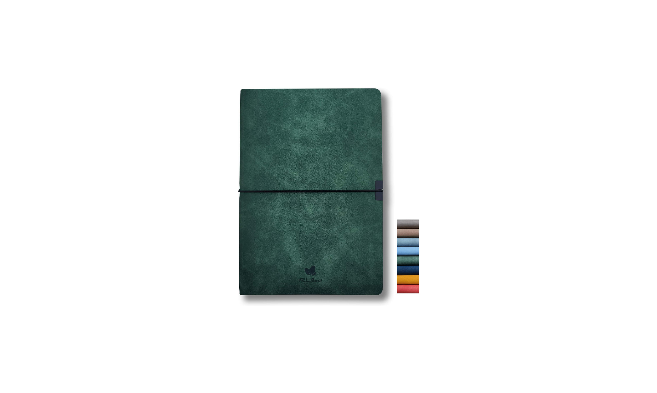 Save 32% on a Faux Leather Lined Notebook Journal!