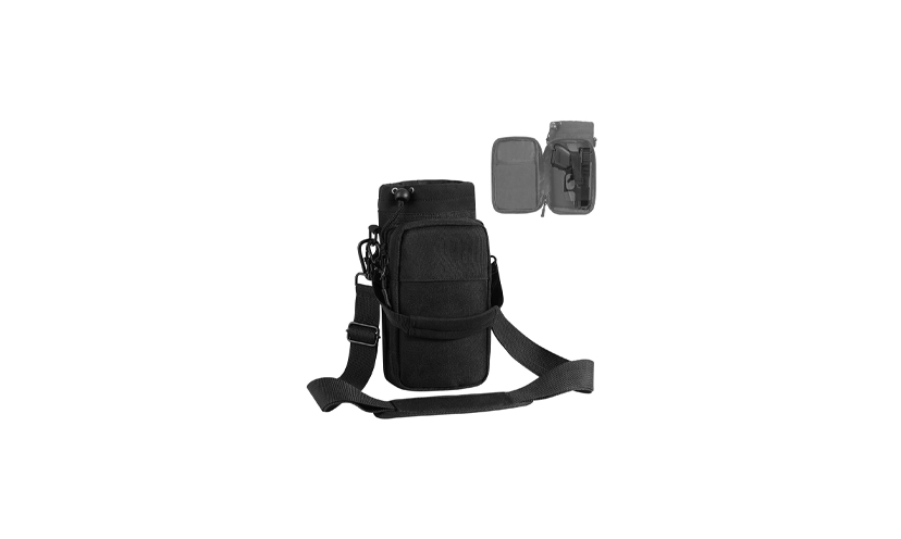 Save 33% on a 40-Ounce Holster Water Bottle Carrier with Pouch! 