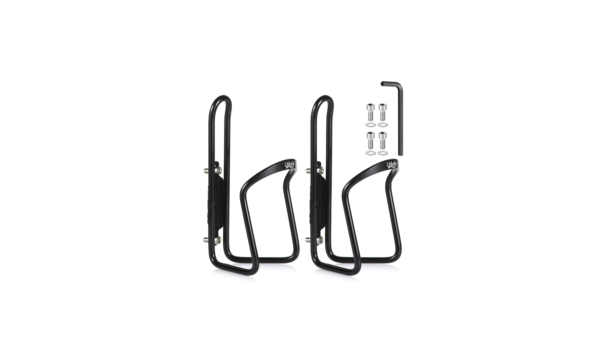 Save 33% on a Bicycle Water Bottle Cage 2-Pack!