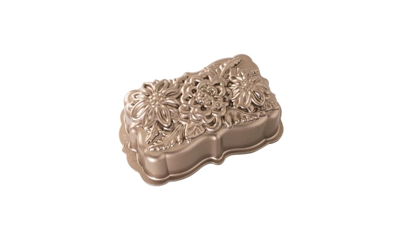 Save 33% on a Nordic Ware Wildflower Loaf Pan!