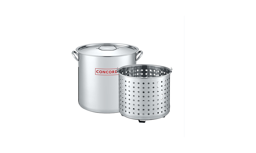 Save 33% on Stainless Steel Seafood Boil Pot!