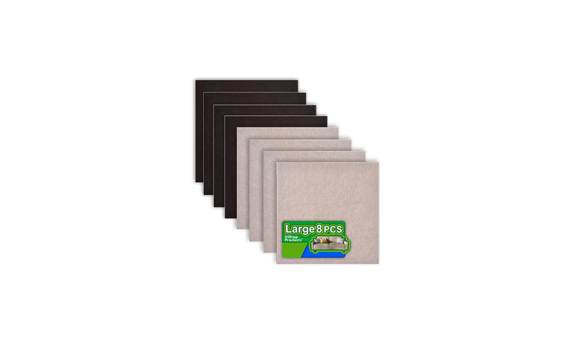 Save 37% on Self Adhesive Square Furniture and Floor Protector Pads! 