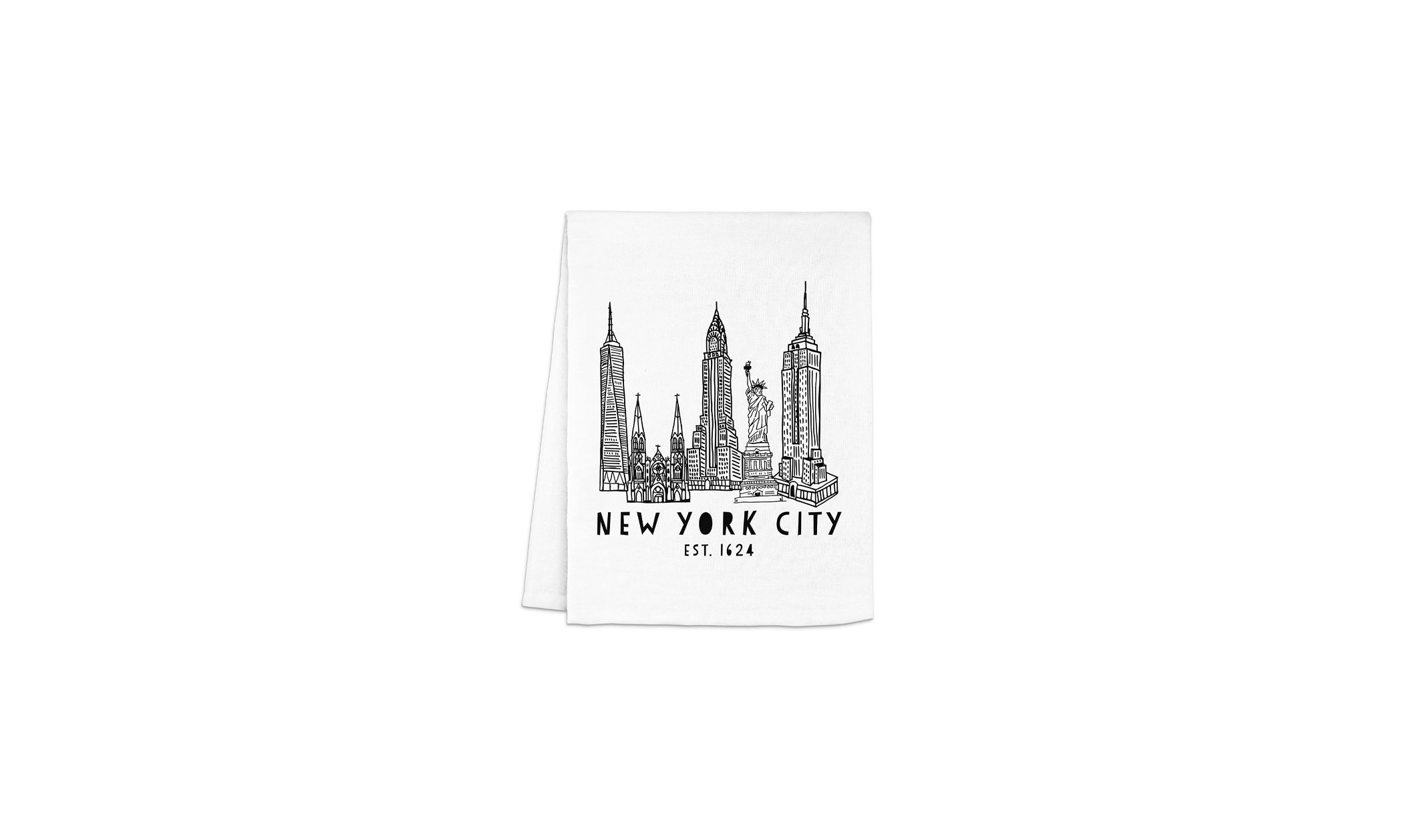 Save 38% on a NYC Flour Sack Dish Towel!