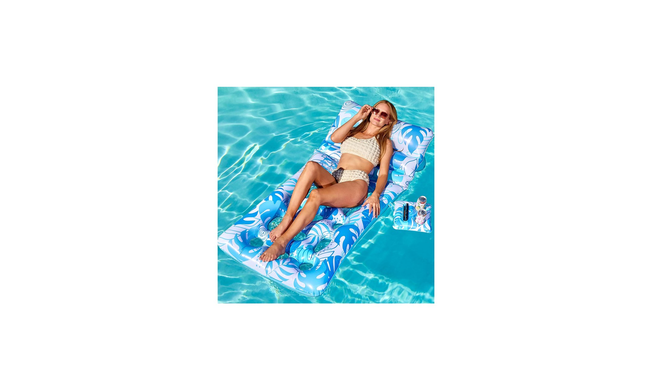 Save 40% on an Inflatable Pool Lounger for Adults and Kids!