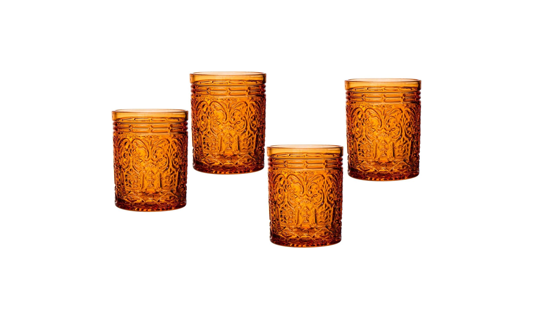 Save 40% on Orange Spice Old Fashioned Beverage Glasses!