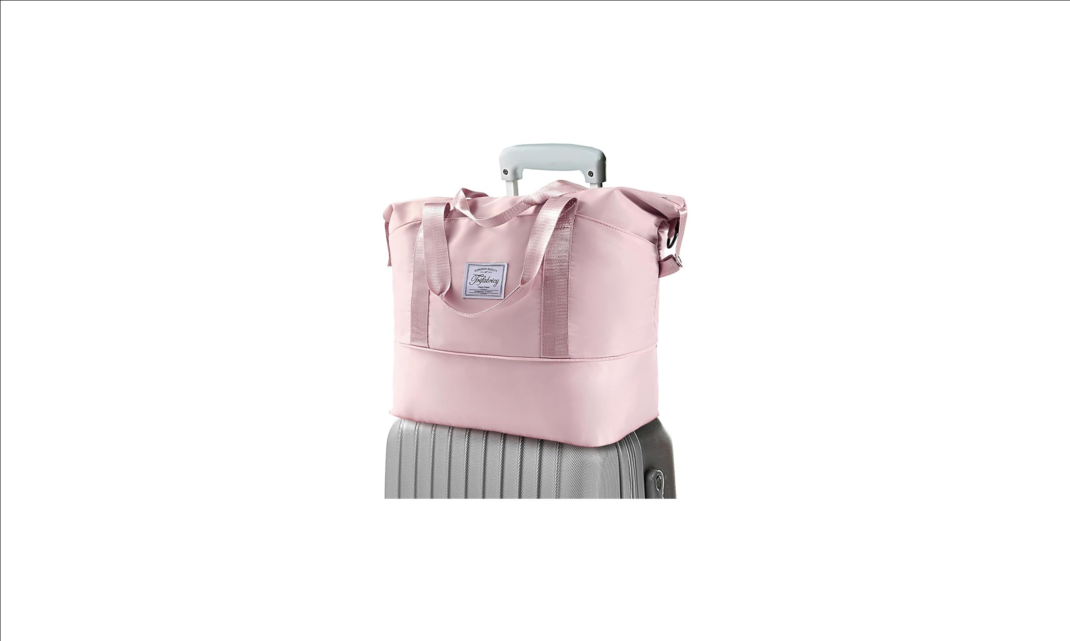 Save 42% on a Pink Travel Bag-Perfect for Mother’s Day!