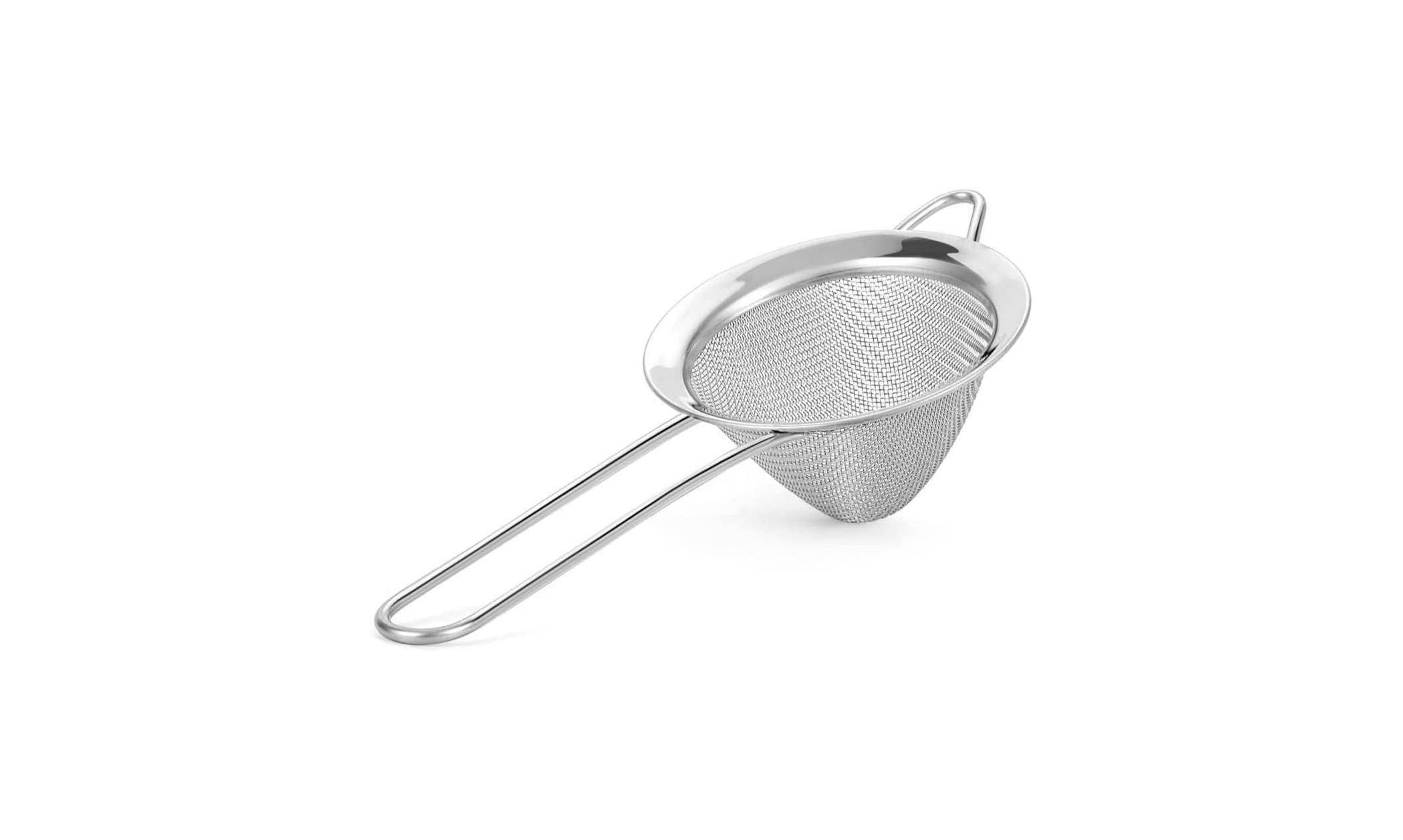 Save 42% on a Stainless Steel Mesh Juice, Tea and Food Strainer!