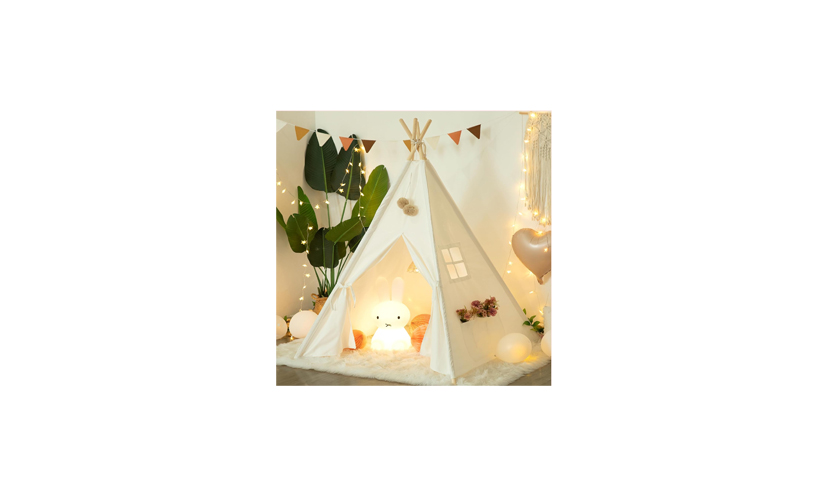 Save 50% on an Indoor TeePee Tent for Kids!