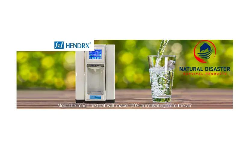 Enter for a Chance to Win a Hendrx Air to Water Generator!