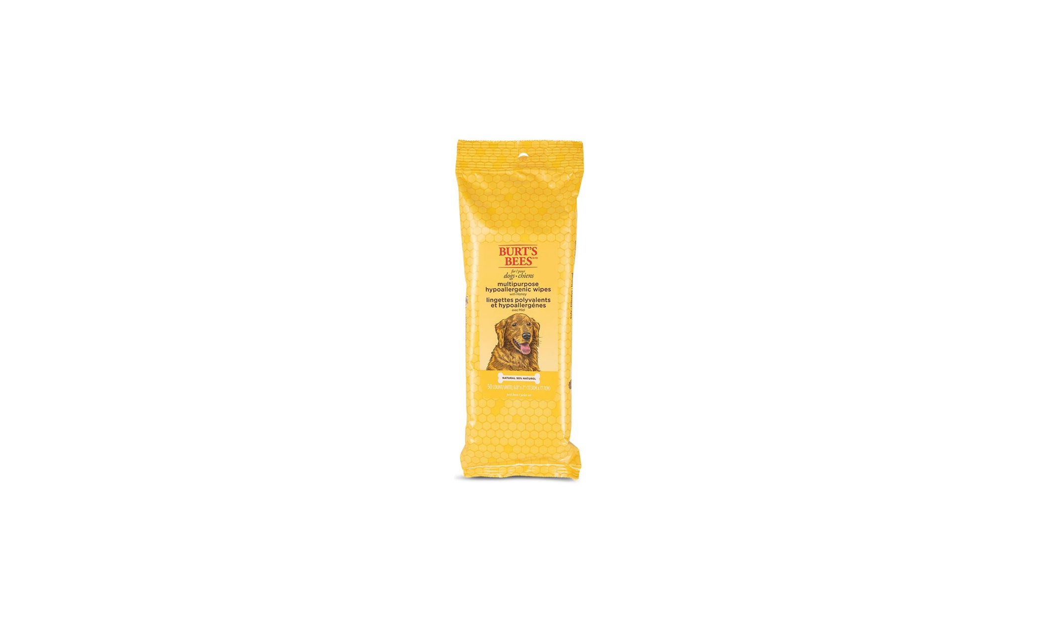 Save 59% on Burt’s Bees Multipurpose Pet Wipes! 