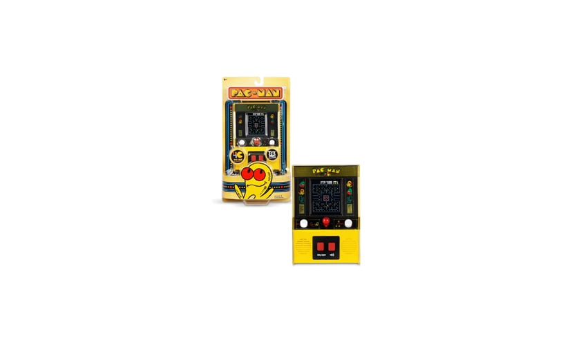 Save 64% on a Retro Pac Man Mini Arcade Game for Kids!