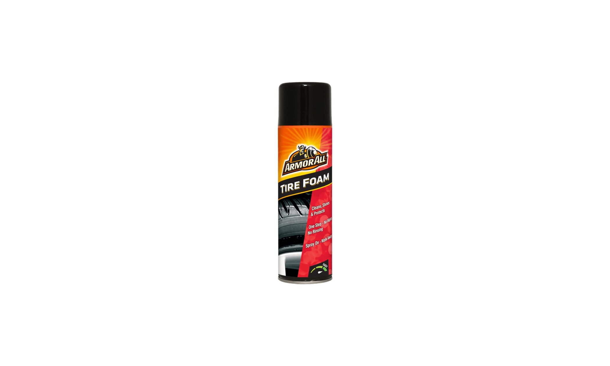 Save 69% on Armor All Foam Tire Cleaner!