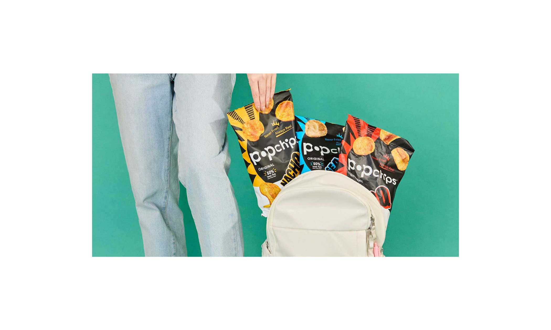 Claim Your FREE Bag of Popchips! 