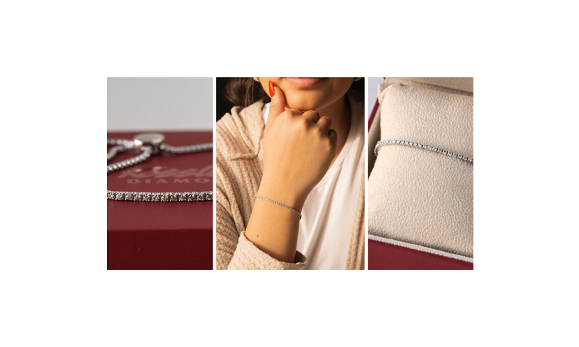 Enter for a Chance to Win a Natural Diamond Bolo Bracelet!