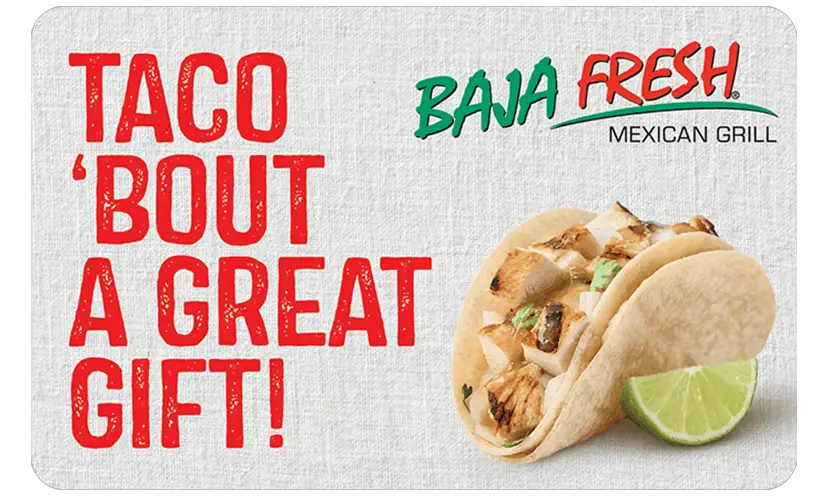 Claim Your FREE Birthday Treat From Baja Fresh!