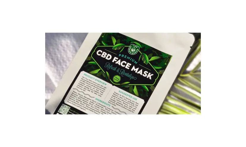 Claim Your FREE CBD Sheet Mask!