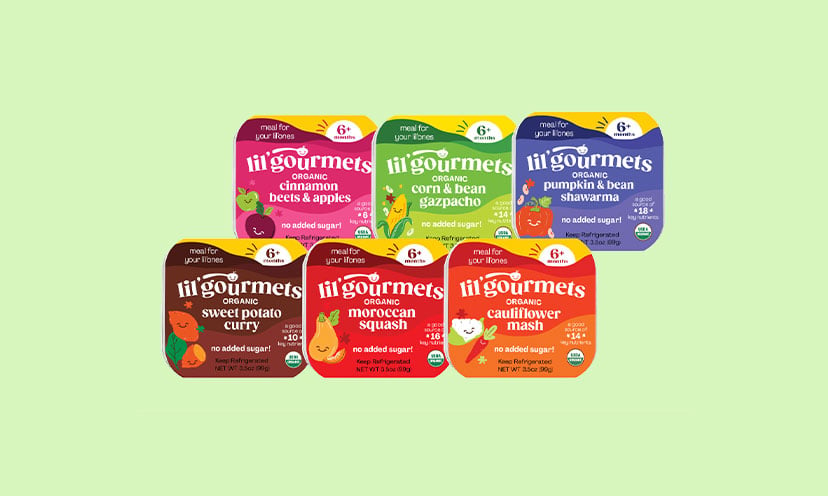 Claim Your FREE Organic Baby Food!