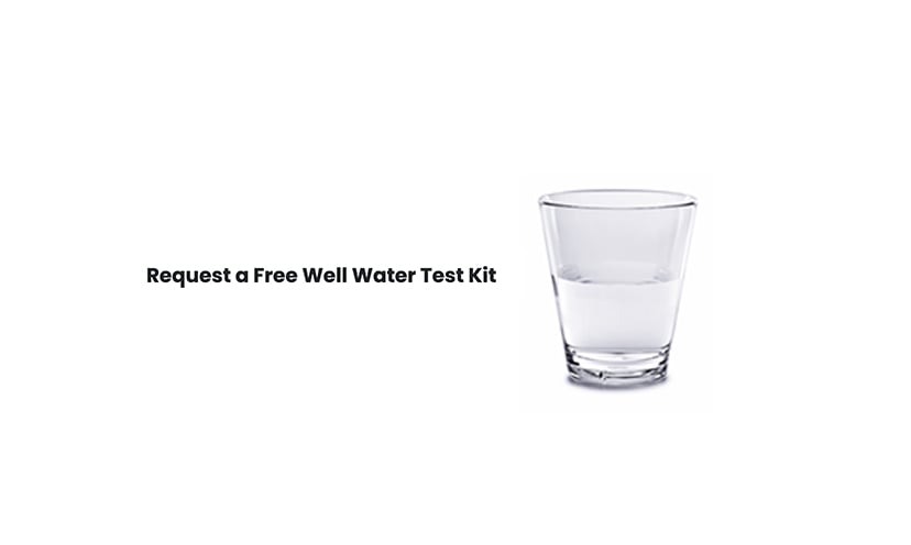 Claim Your FREE Well Water Test Kit!