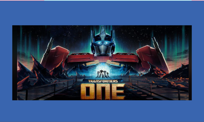 Enter to Win Movie Tickets to Transformers One!