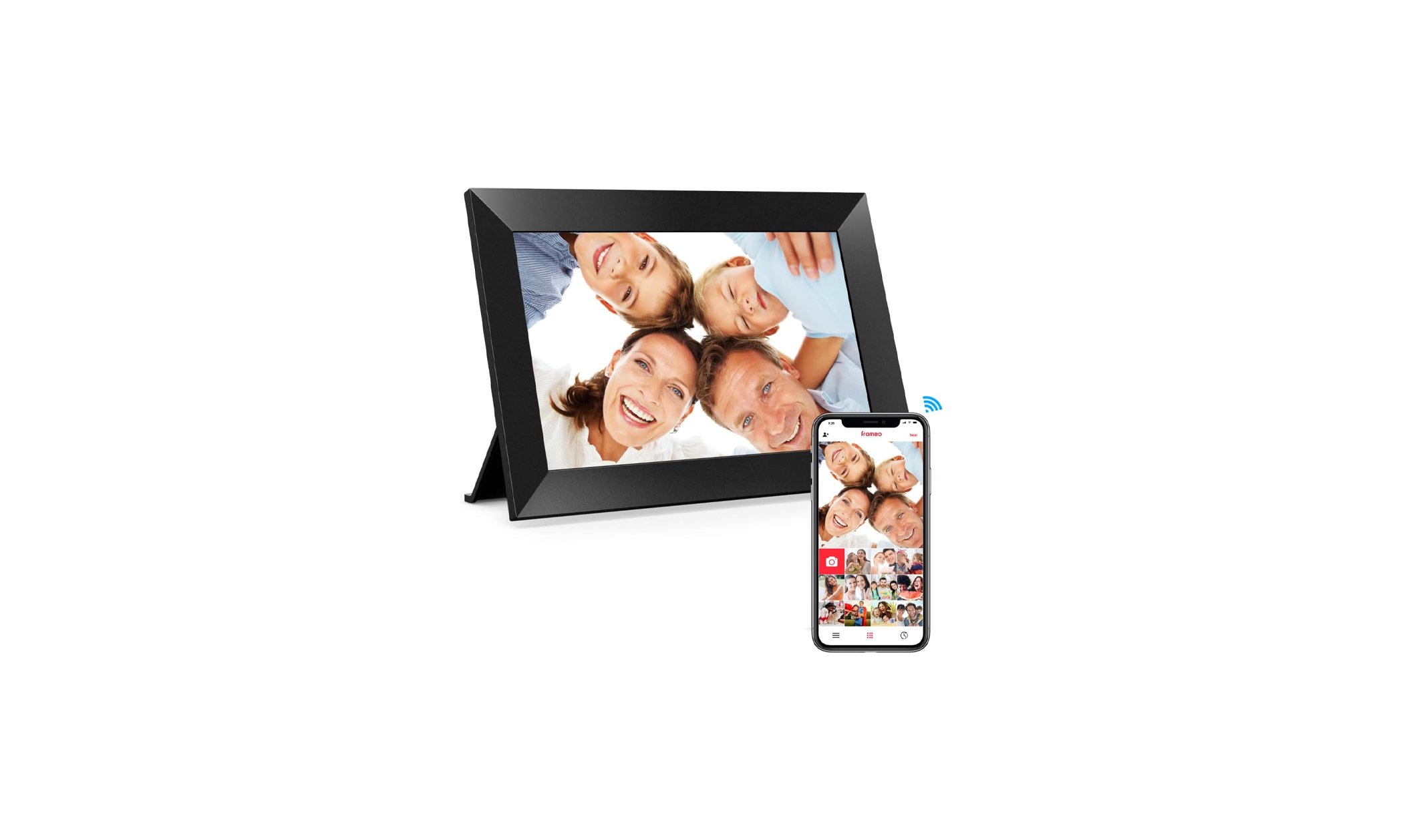 Save 30% on Frameo 10.1 Inch WiFi Digital Picture Frame!