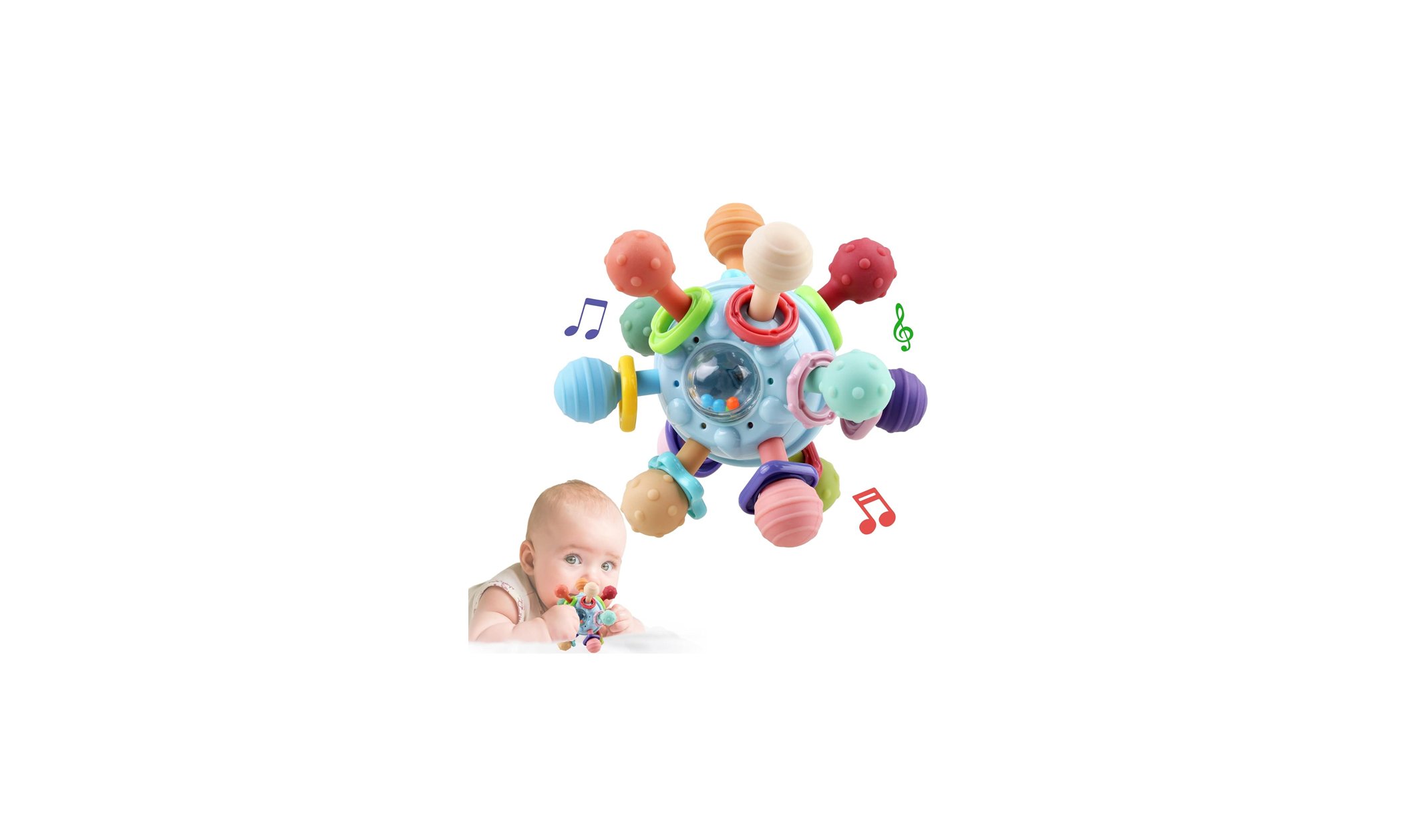 Save 38% on Baby Sensory Teething Toys!