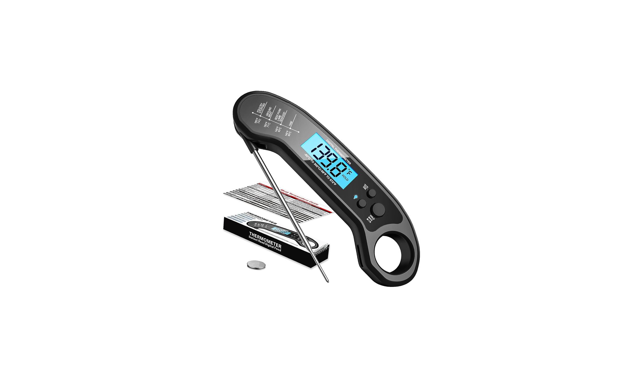 Save 67% on the Meat Thermometer Digital!