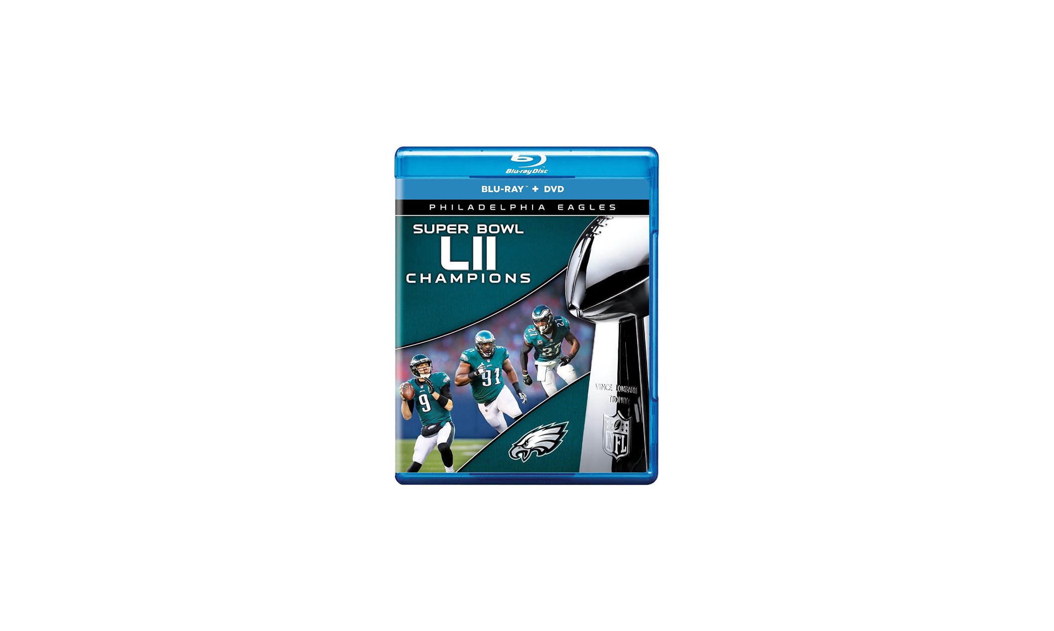 Save 77% on NFL Super Bowl 52 Champions – Philadelphia Blu-ray DVD!