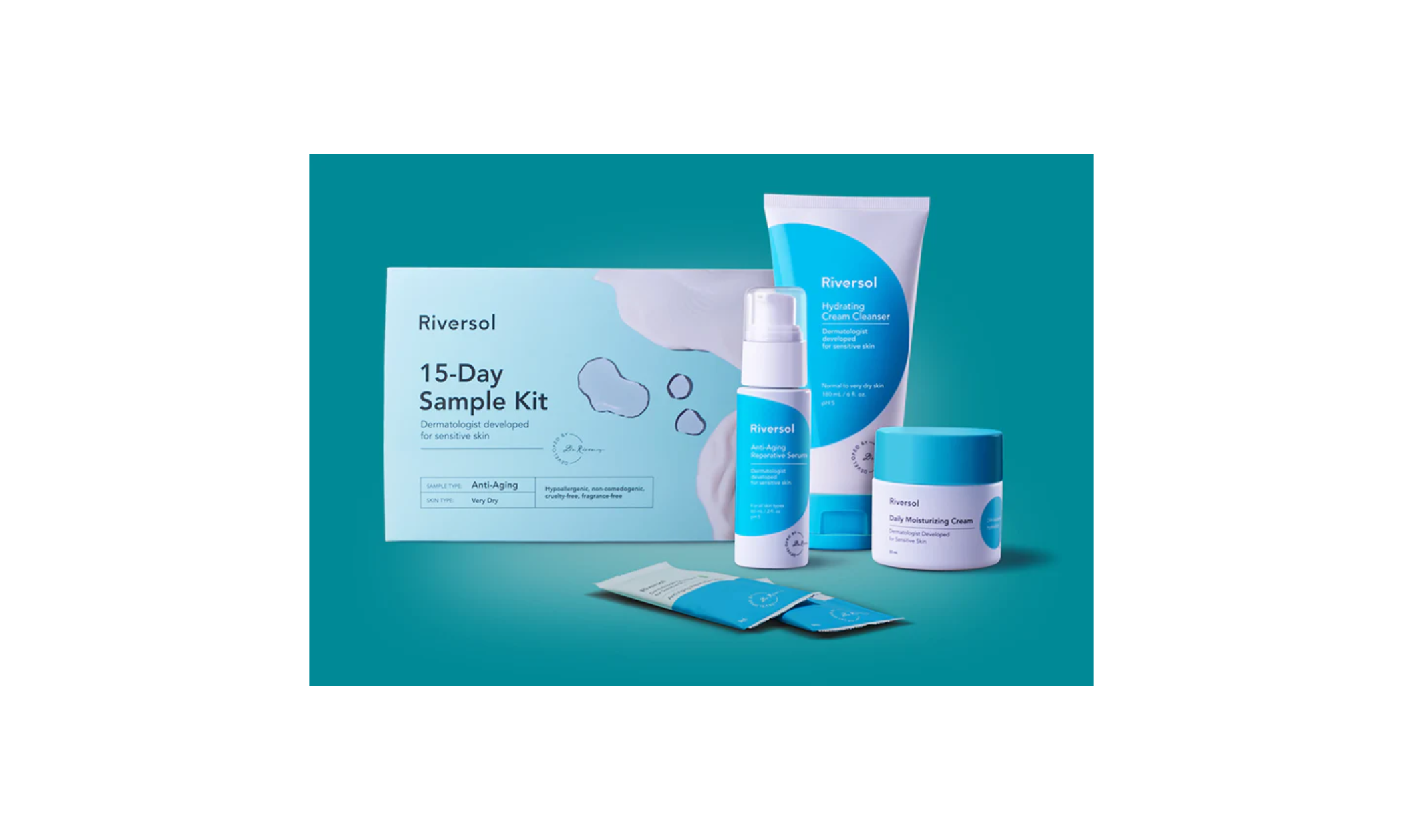 Claim Your FREE 15-Day Riversol Sample Kit!