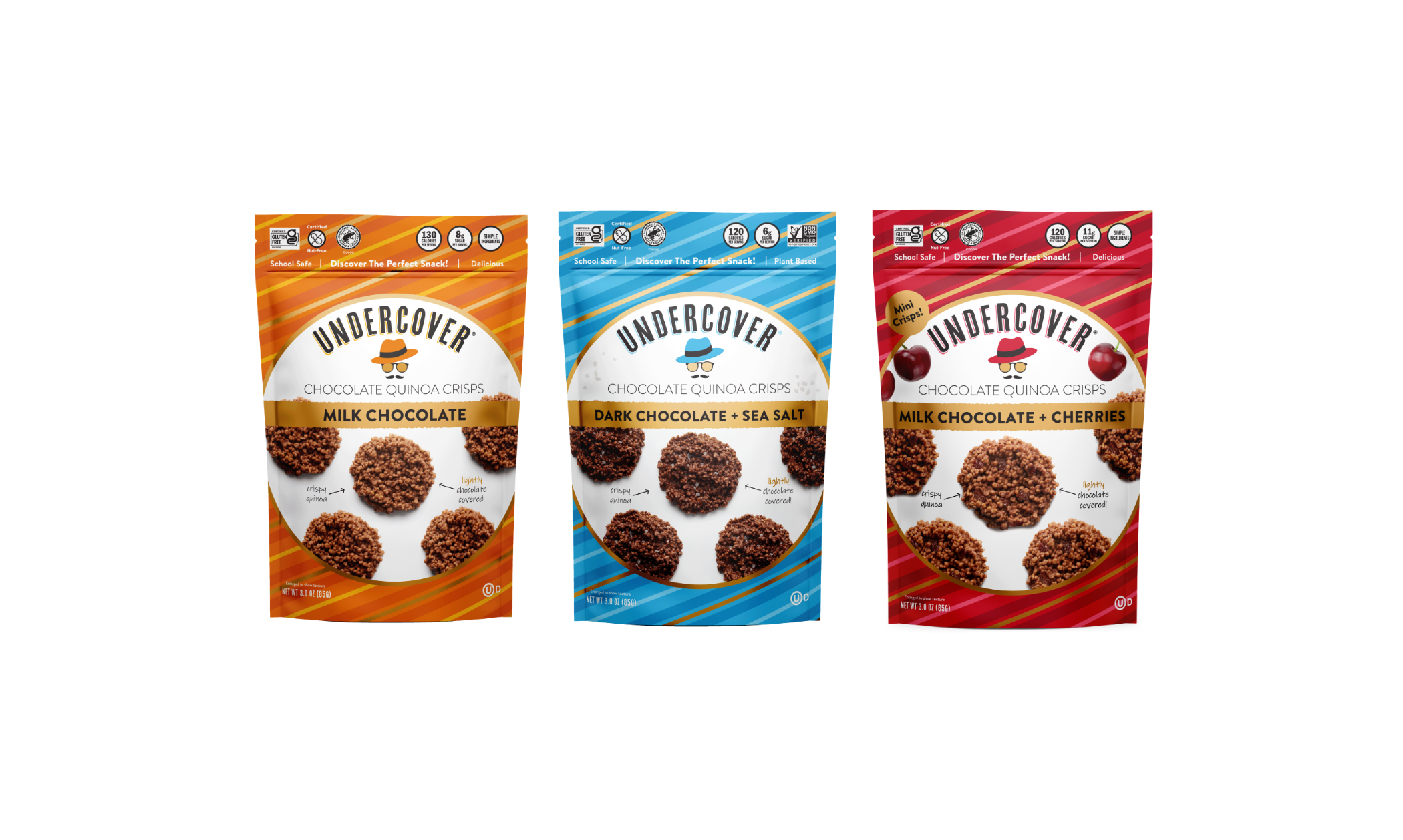 Claim Your FREE Chocolate Quinoa Crisps!