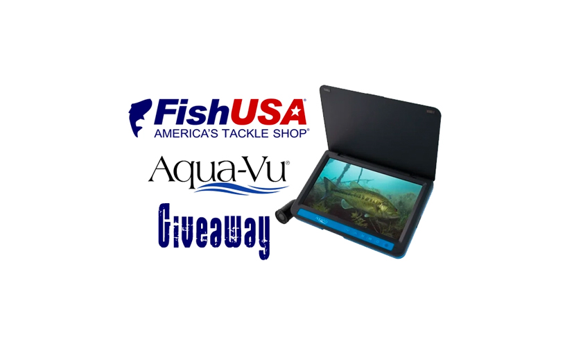 Enter for a Chance to Win an Aqua View Fishing Camera!