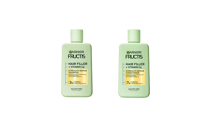 Claim Your FREE Garnier Fructis!