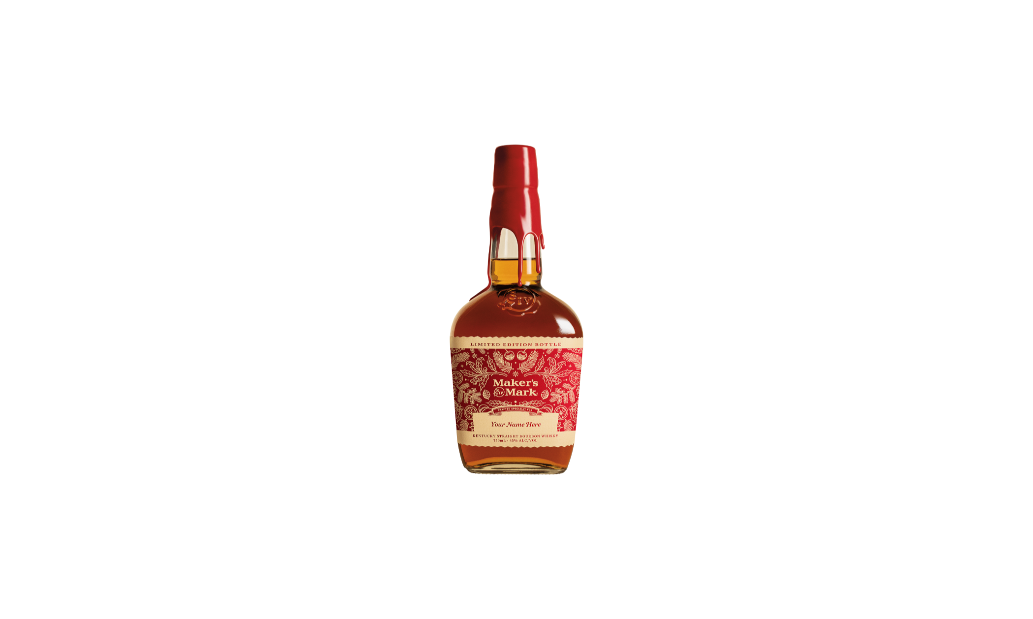 Claim Your FREE Personalized Maker’s Mark Label!