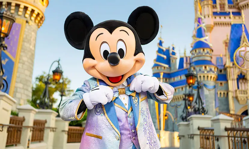 Enter for a Chance to Win Four Disney Park Passes!