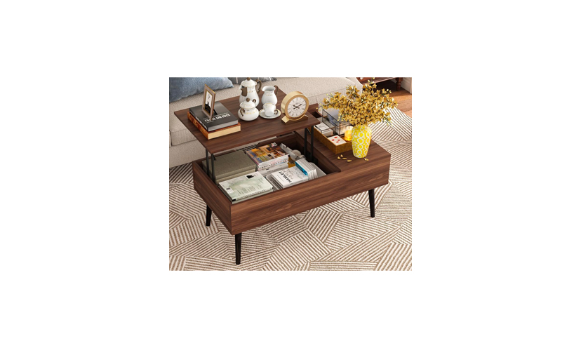 Save 27% on a Mid Century Lift Top Coffee Table!