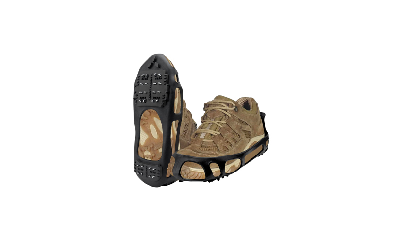 Save 27% on Snow and Ice Cleats for Outdoor Footwear!