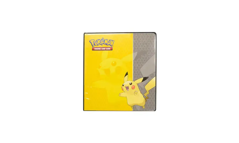 Save 29% on a Pokémon Pikachu Card Binder!