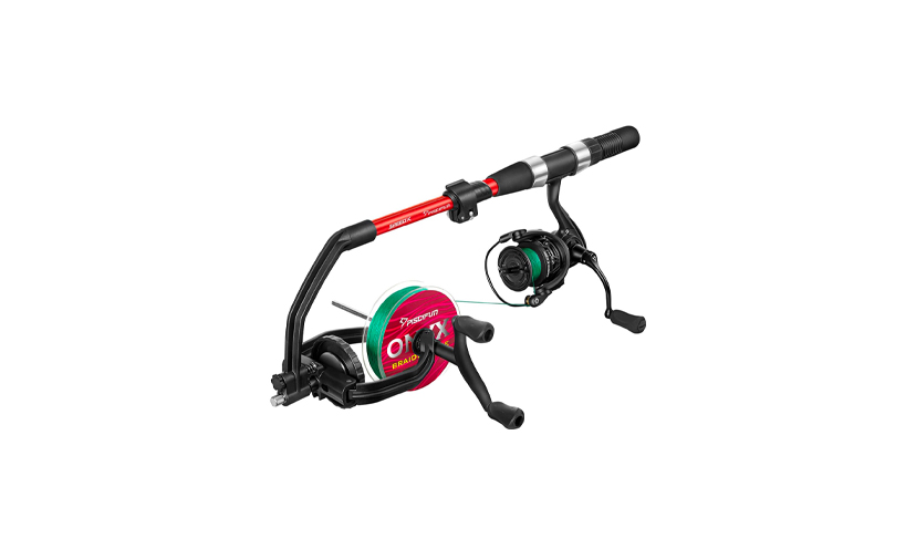 Save 30% on a Fishing Line Winder and  Spooling Station!